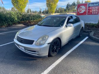 2003 Infiniti G35