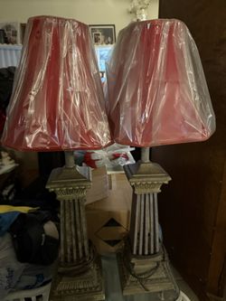 two lamps