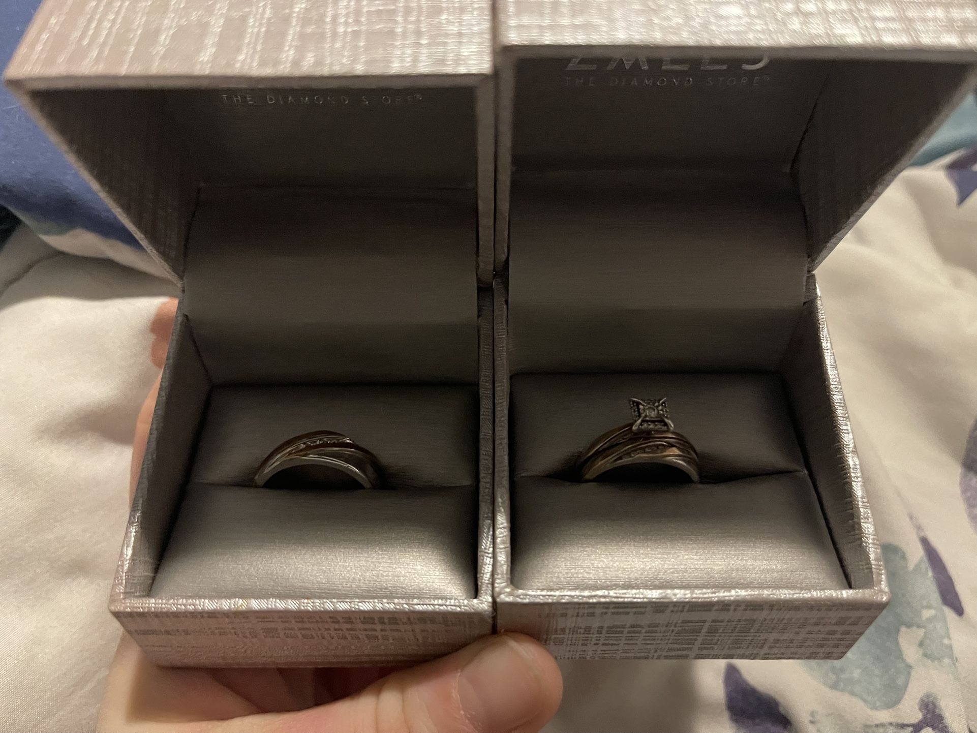 Wedding Ring Set