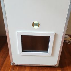 Custom Built Indoor Tabletop Photobooth Cabinet Unit