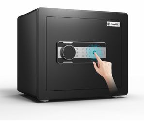 Fingerprint Home Safe Box, 1.5 Cubic Feet