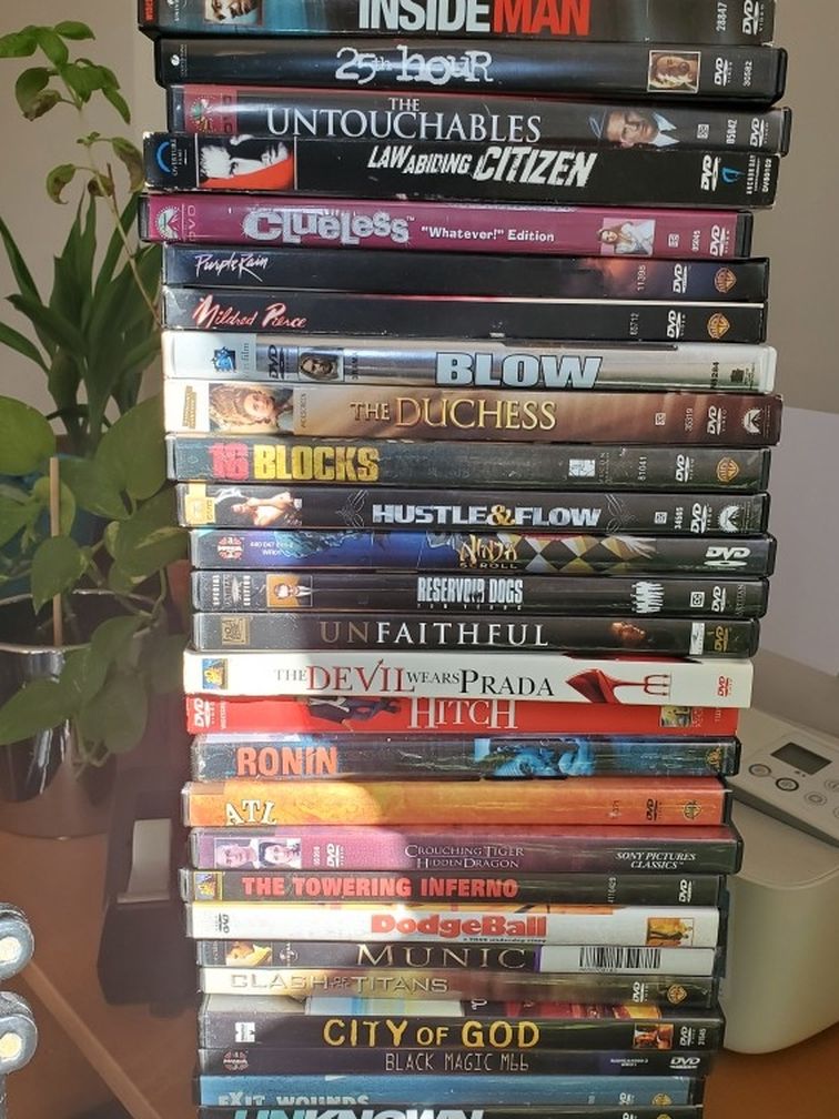 33 Dvds for Sale
