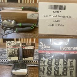 🌱 new Garden & plant care bundle tools and hygrometers