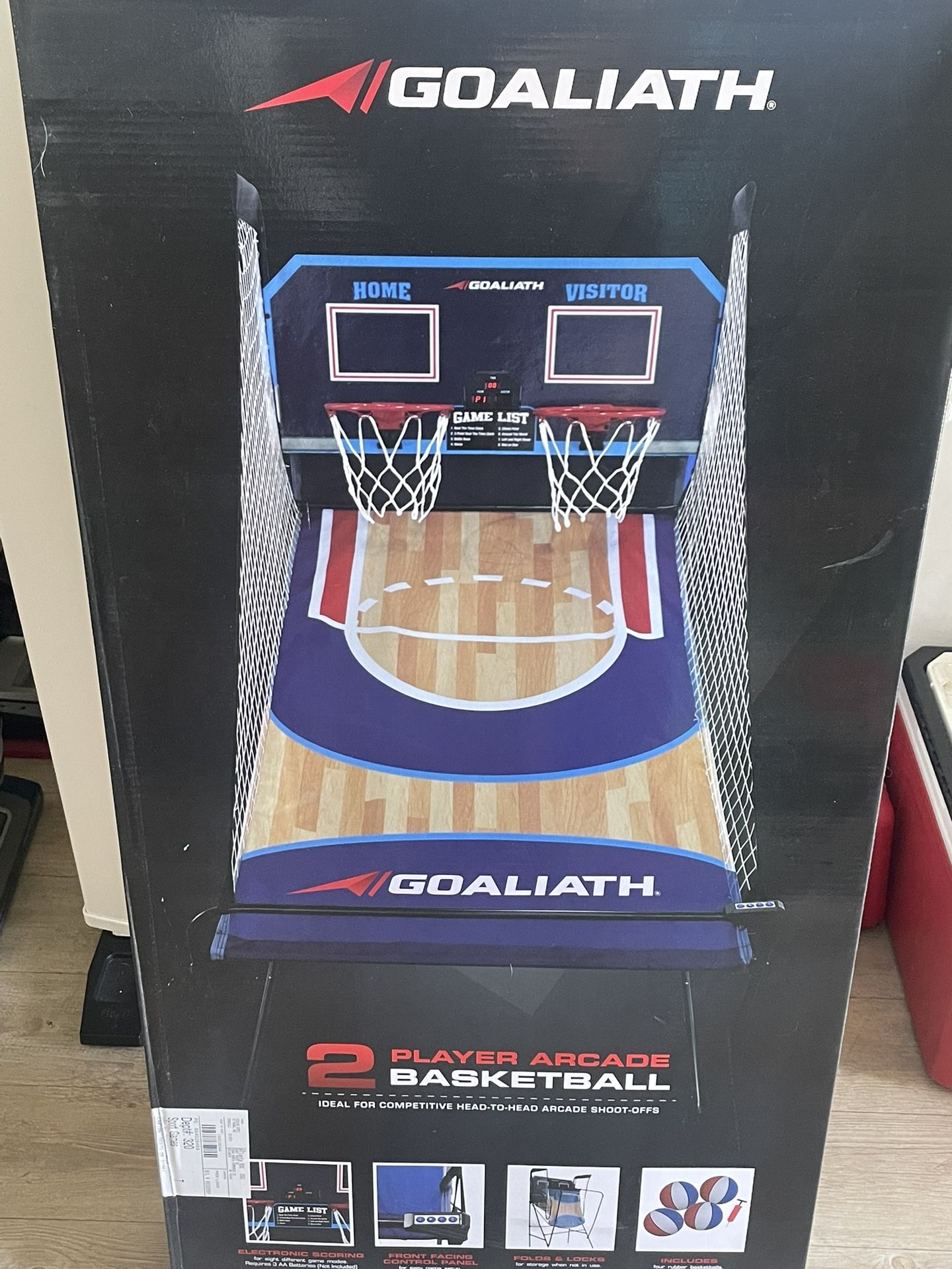 2 Player Basketball Arcade Game