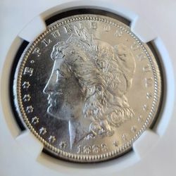 1881 to 1885  CC Carson City Morgan silver dollar