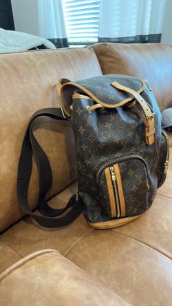 Louis Vuitton 2014 Pre-owned Bosphore Backpack - Brown