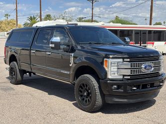 2017 Ford F-250 Super Duty Platinum LIFTED LONG BED DIESEL TRUCK