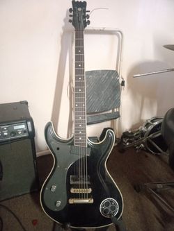 left handed baritone guitar eastwood sidejack upgraded