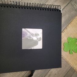 Black Scrapbook