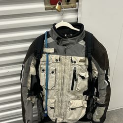 Olympia Riding Jacket And Pants Large