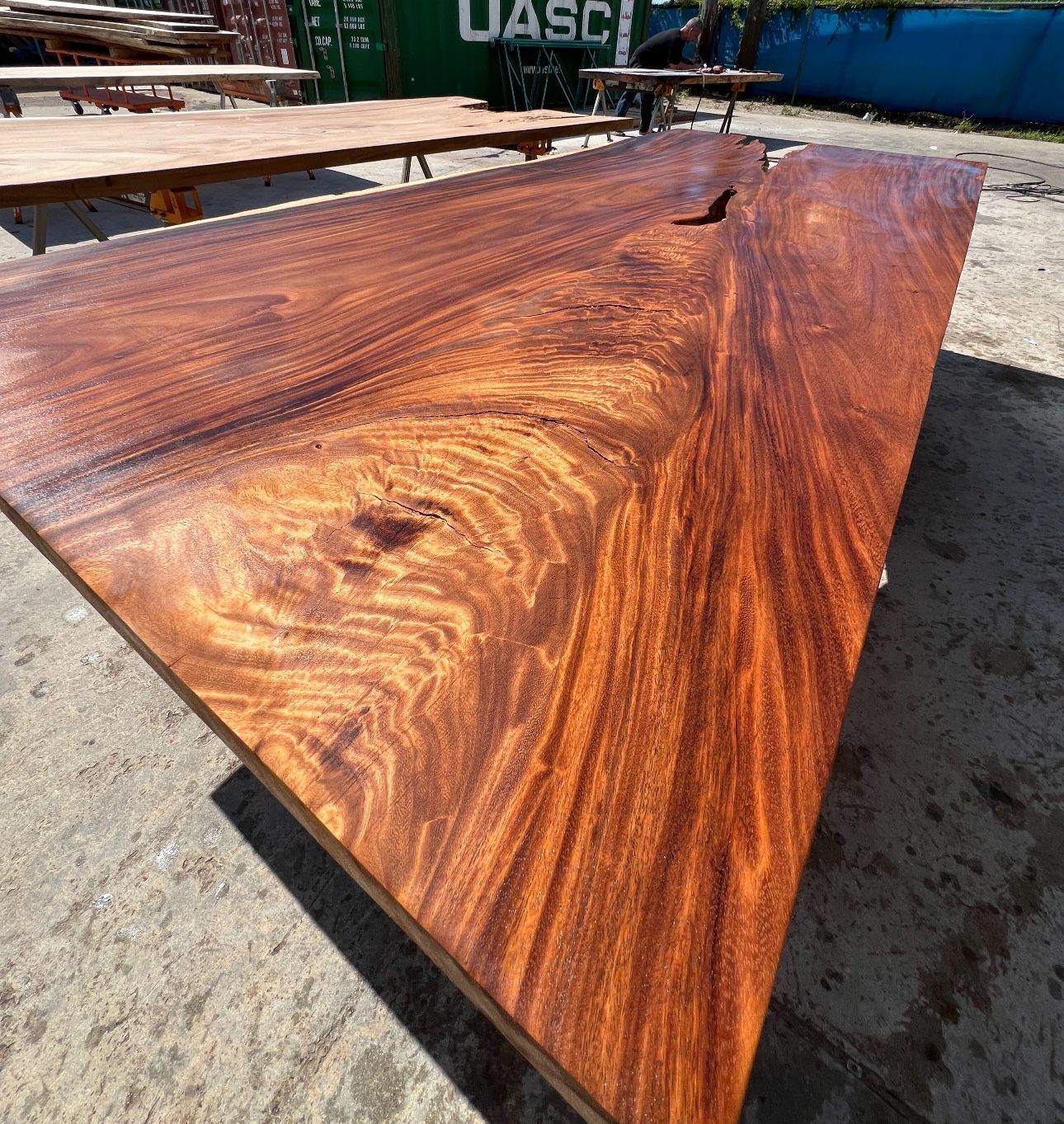 Live Edge Slabs