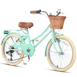Bicycle. Glerc 20 inch Beach Crusier Bike, 6 speed.. NEW in box