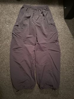 Green Parachute Cargo Pants
