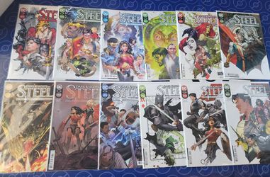 Dark knights of Steel Complete 1-12 $75
