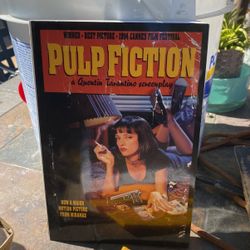 Pulp Fiction paperback Book.