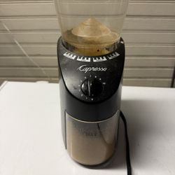 Capresso Burr Coffee Grinder