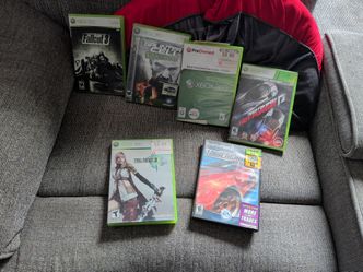 Xbox 360 games/ PlayStation 2 game