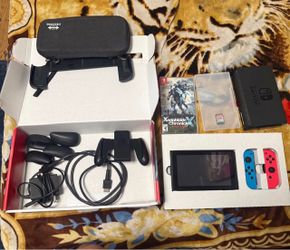 Nintendo Switch version 2 with Accessories and Game Bundle