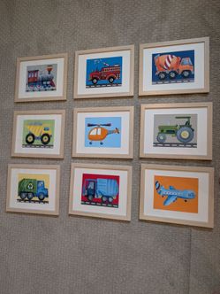 Transportation pictures + frames