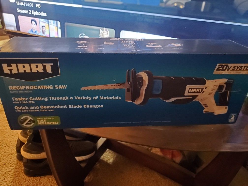 Hart Reciprocating Saw