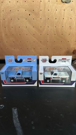 M2s Chevy trucks collectibles  $15 each