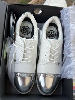 LADIES CAP TOE GALLIVANTER SHOES FOR GOLF