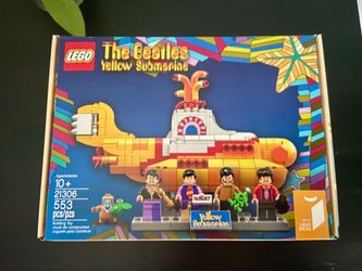 Lego Yellow Submarine $220 O.B.O.