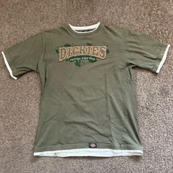 Dickies Green Work Shirt 