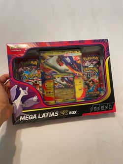 Pokemon Mega Latias EX Box (Destined Rivals inside)