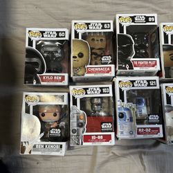 Funko Pop Vinyl Figures