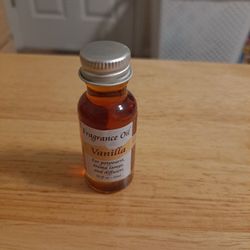 Vanilla Fragrance  Oil 1/2 Fl.oz-$4.00