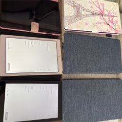 Kindle Fire 9th Generation W/ Case 