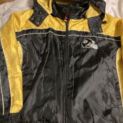 Pittsburgh Steelers Winter Coat. Men’s Size XL-XXL
