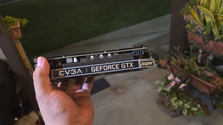 1660 EVGA GeForce GTX Super Graphics Card