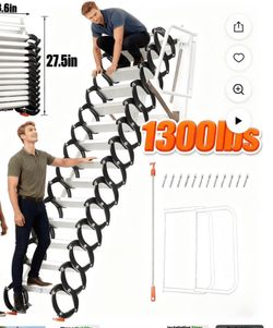 Attic ladder