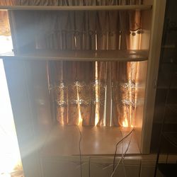 Wooden Wall Unit – Perfect Condition