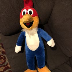 1989 Universal Studios Florida Woody Woodpecker- Vintage