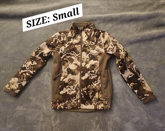 KIDS CAMO JACKET (SM)