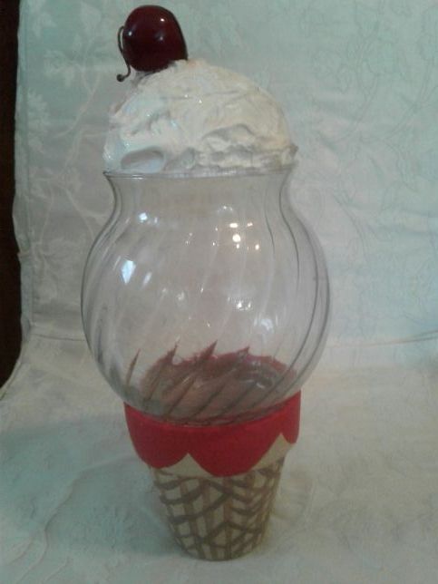Candy dish