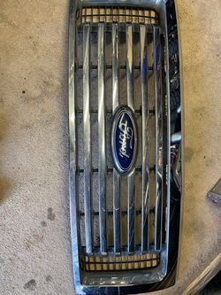 F150 Oem grill
