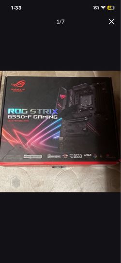 ASUS ROG Strix B550-F Gaming Motherboard