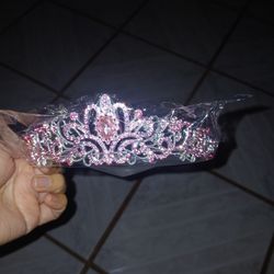 New Pink crown