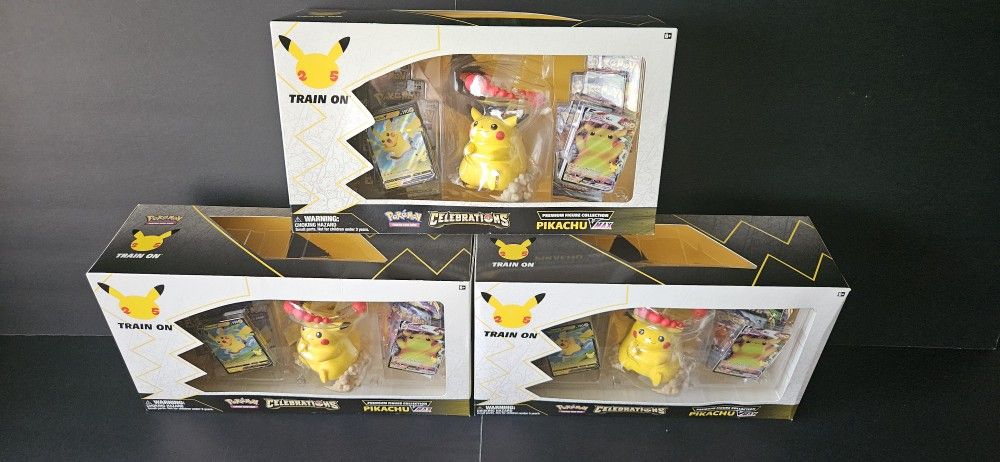 Pokemon Celebration Pikachu