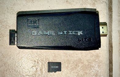 Like new- 4k Ultra Hd Game Stick Lite W/ 64gb Memory Card