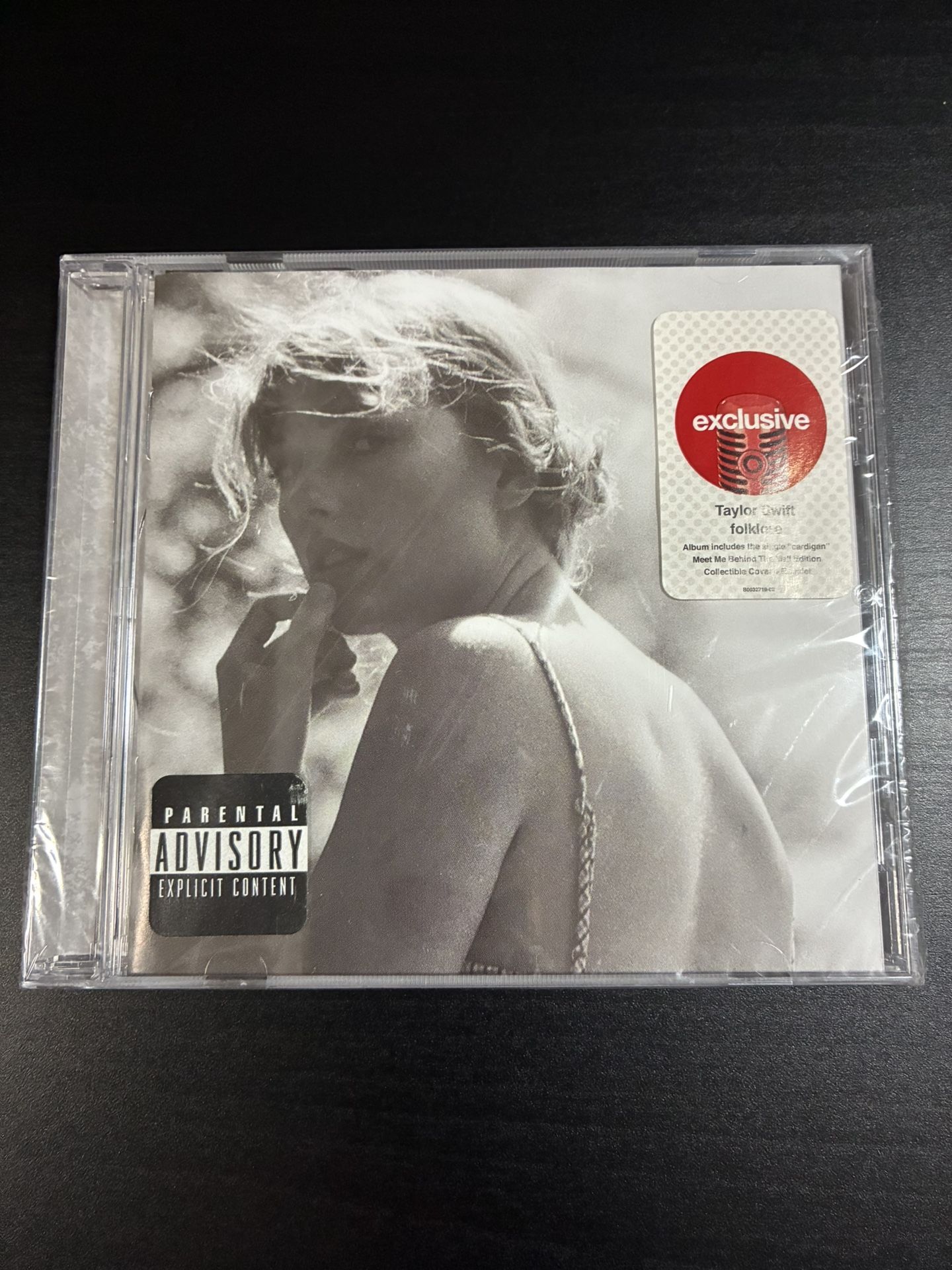 Folklore by Taylor Swift #3 Variant CD - Meet Me Behind the Mall Edition (2020)