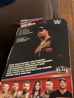 Stone Cold Steve Austin Action Figure 