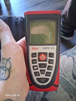 Leica DISTO A5 US Handheld Measuring Laser Distance Meter
