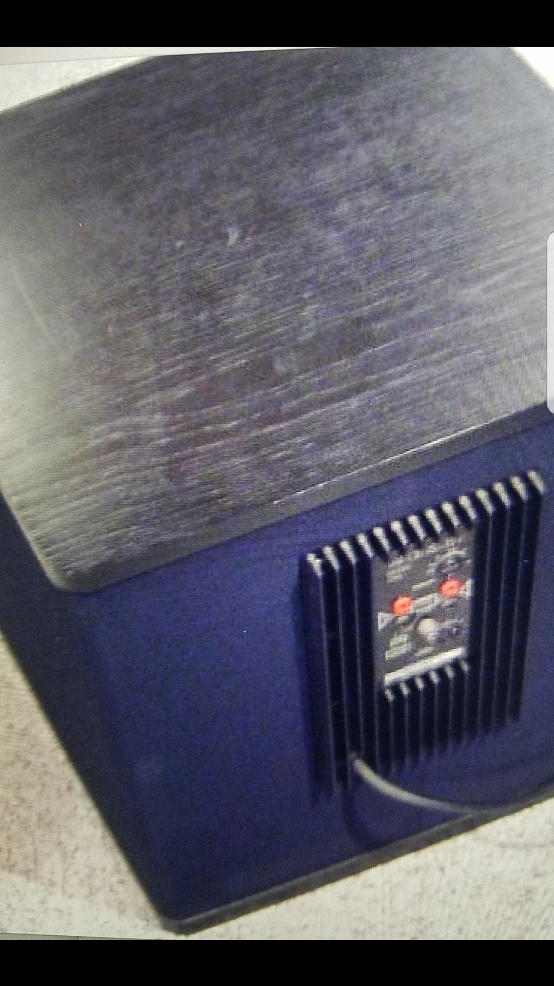 Vandersteen 2WQ SUBWOOFER BLACK