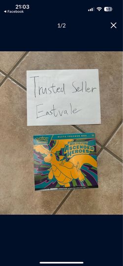 Pokemon TCG Ascended Heroes Elite Trainer Box ETB - check photos read description