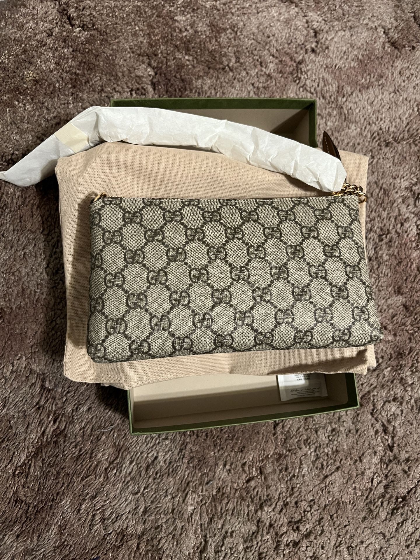Gucci GG Supreme  (All Original Packaging)